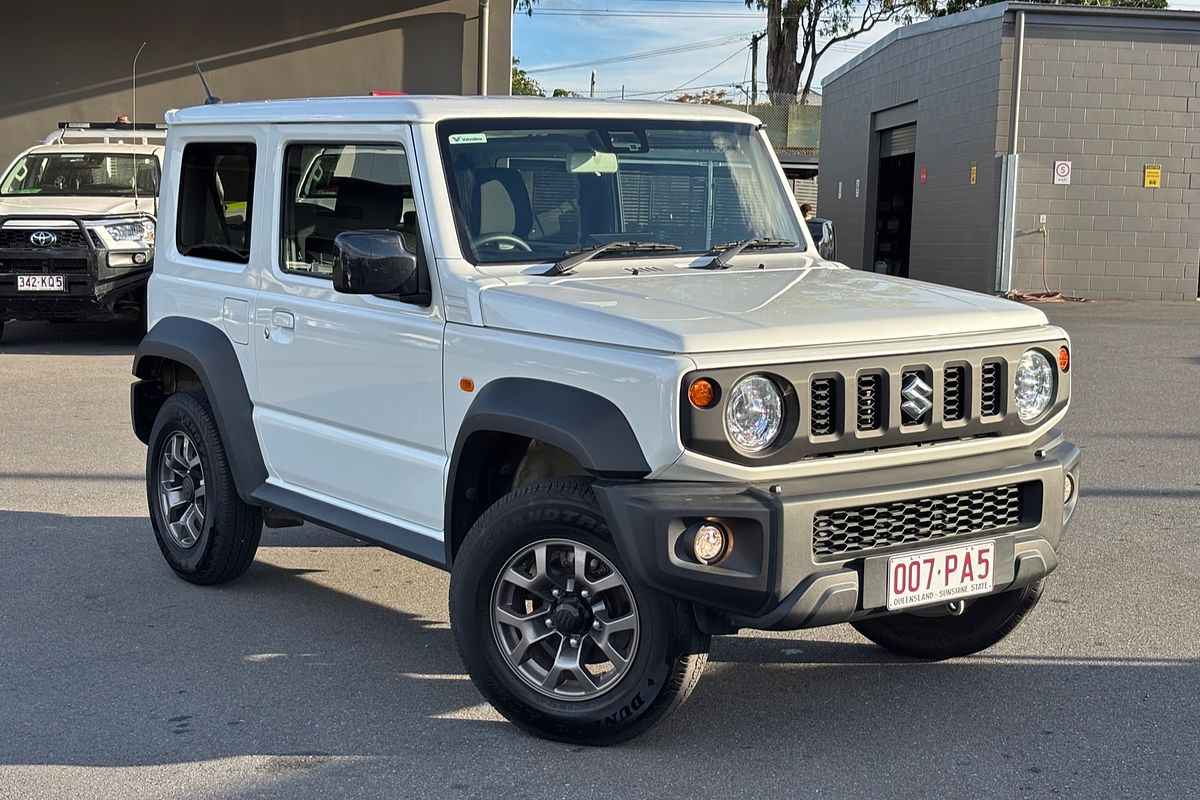 2024 Suzuki Jimny GLX GJ