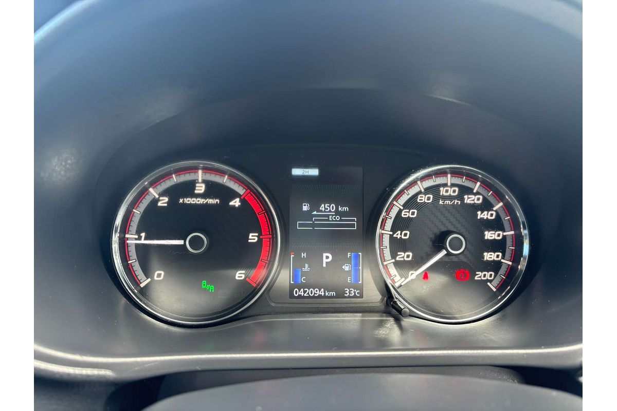 2020 Mitsubishi Triton GLS Premium MR 4X4