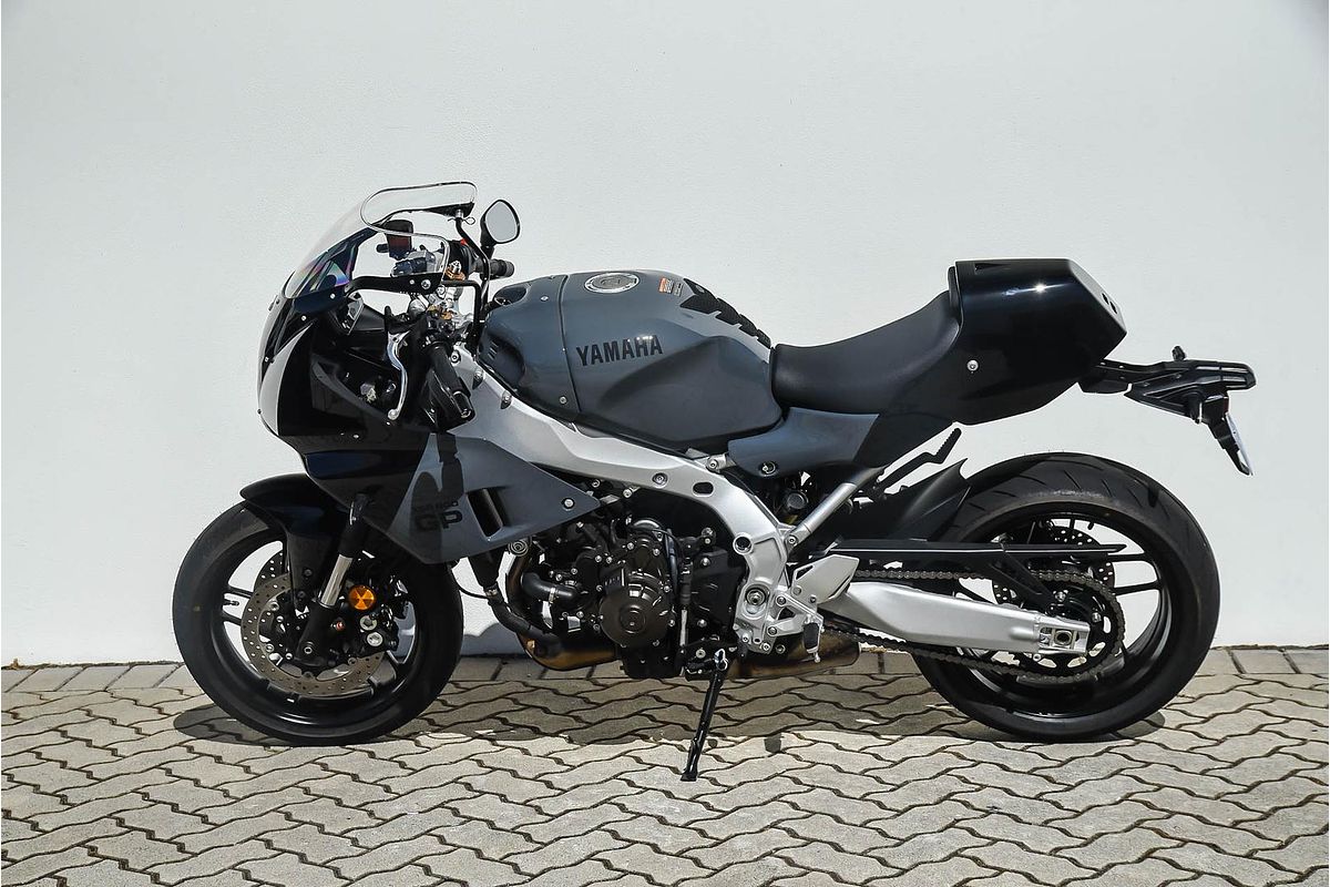 2025 Yamaha XSR GP
