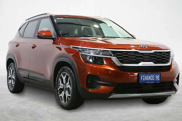2021 Kia Seltos Sport SP2