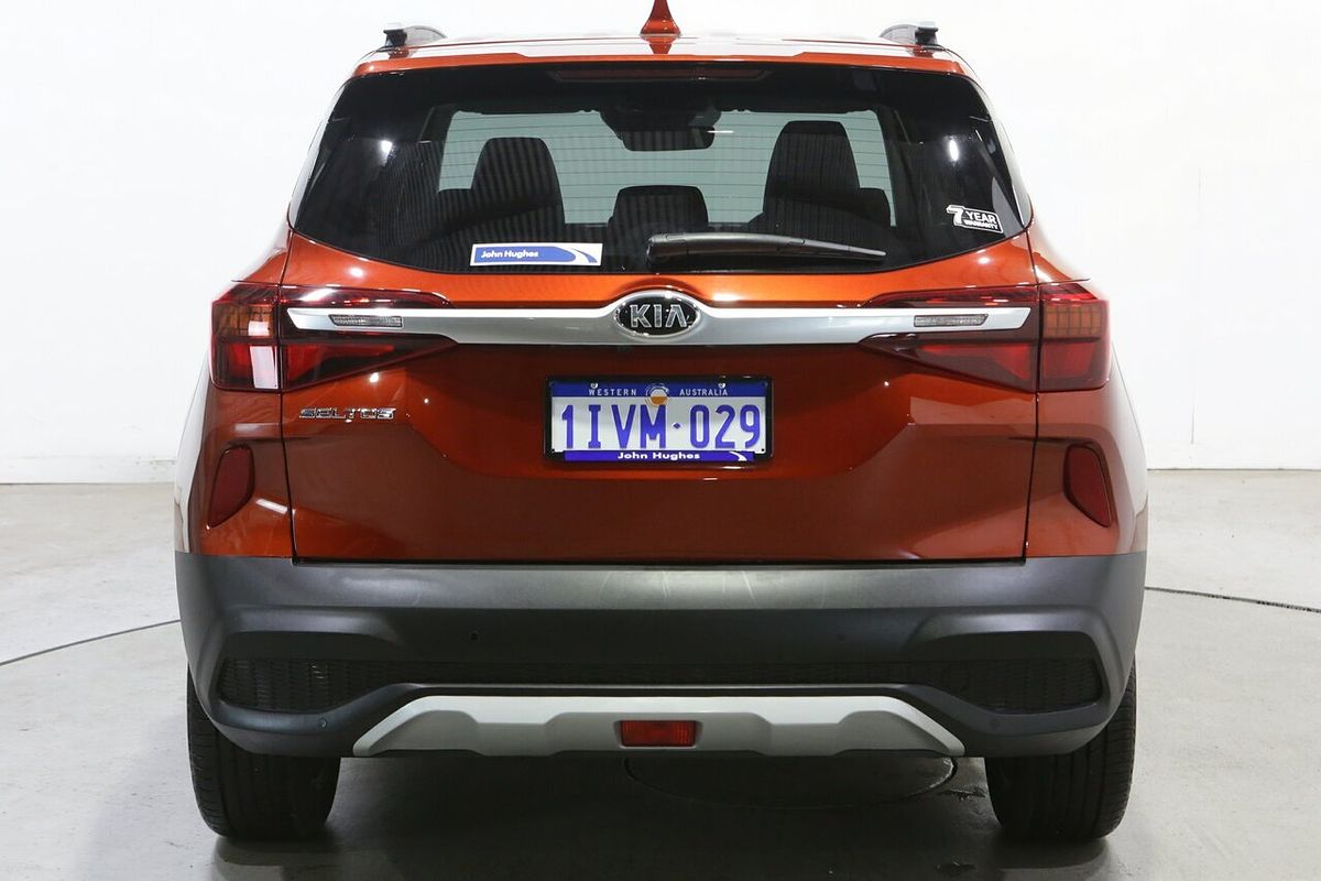 2021 Kia Seltos Sport SP2