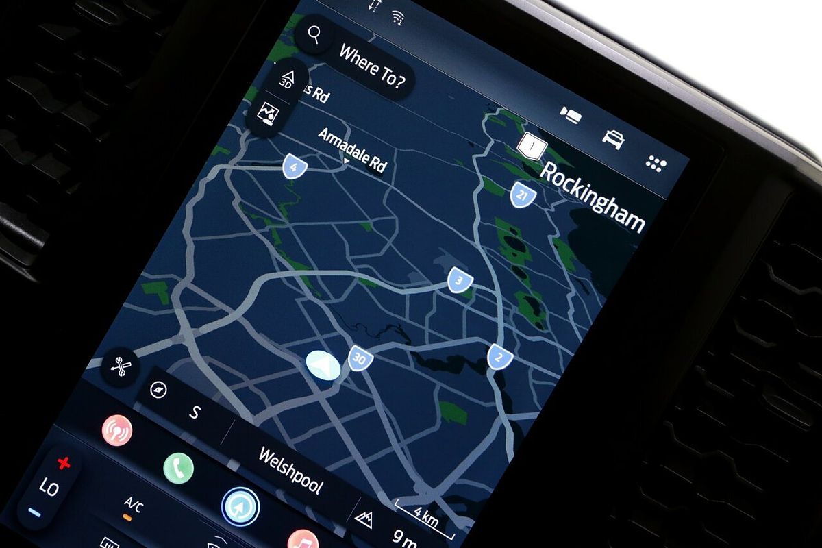 2025 Ford Ranger XLS 4X4 2.0L