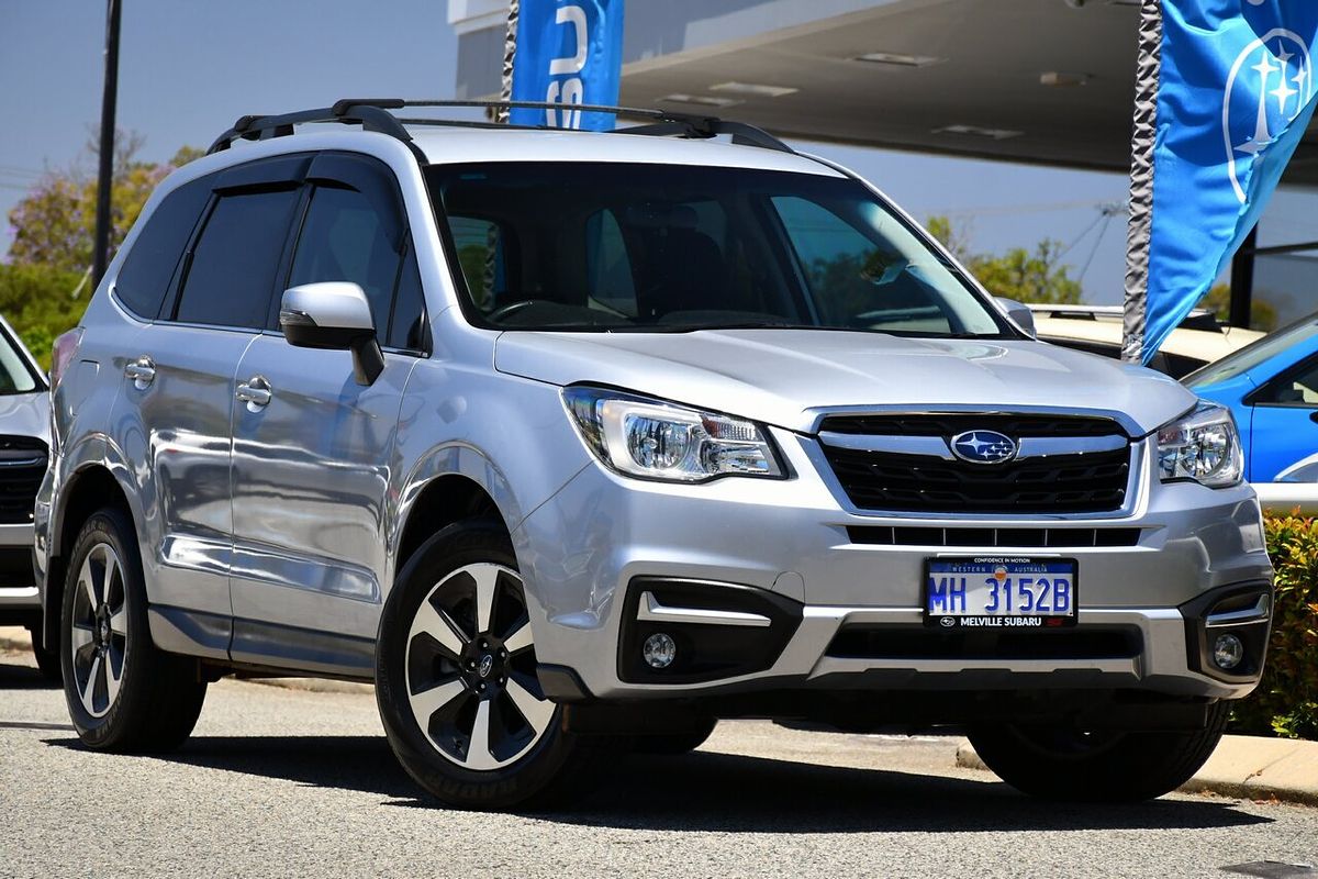2017 Subaru Forester 2.0D-L S4