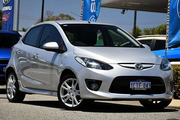 2008 Mazda 2 Genki DE Series 1