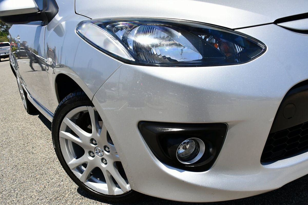 2008 Mazda 2 Genki DE Series 1