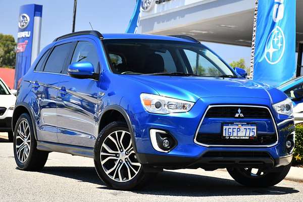 2016 Mitsubishi ASX LS XB