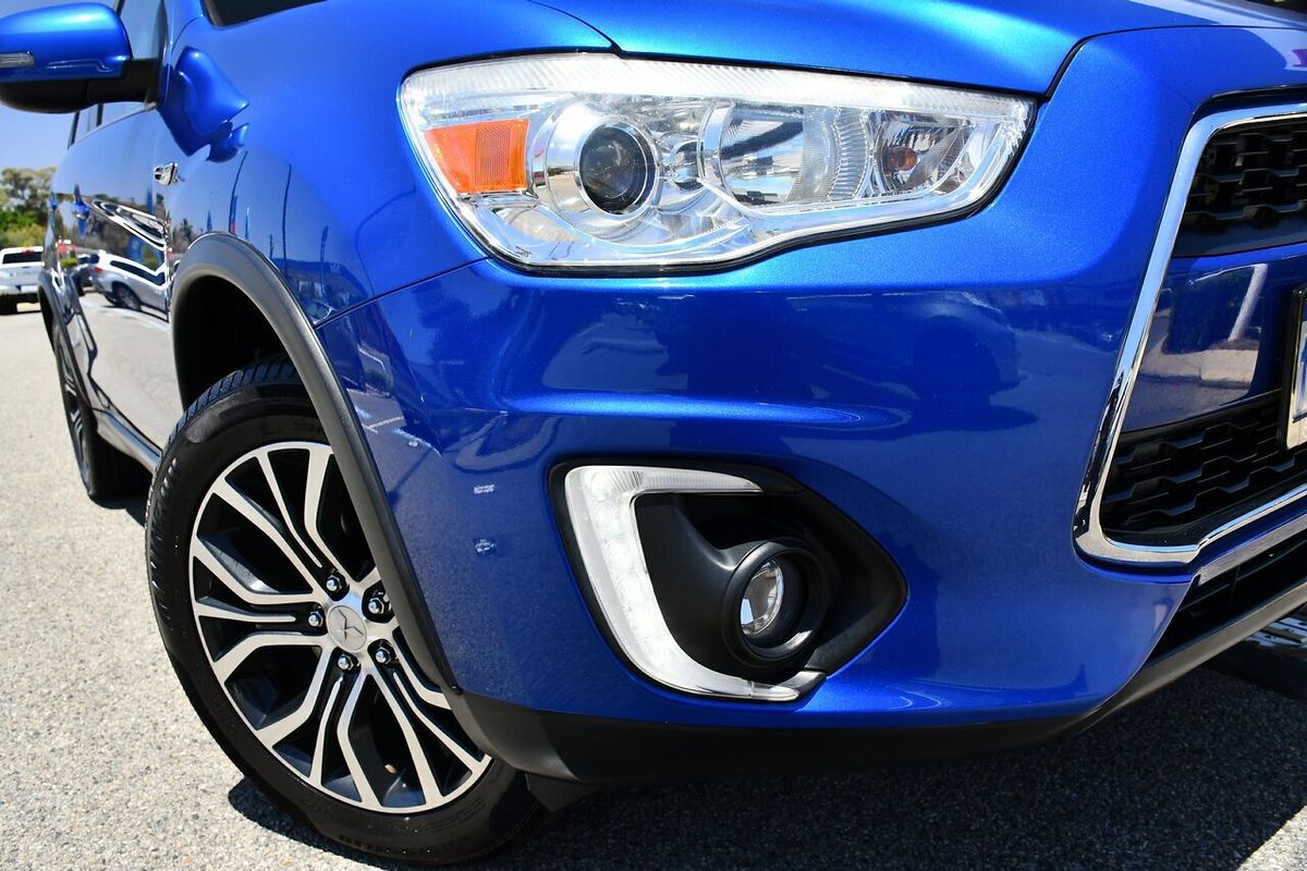 2016 Mitsubishi ASX LS XB