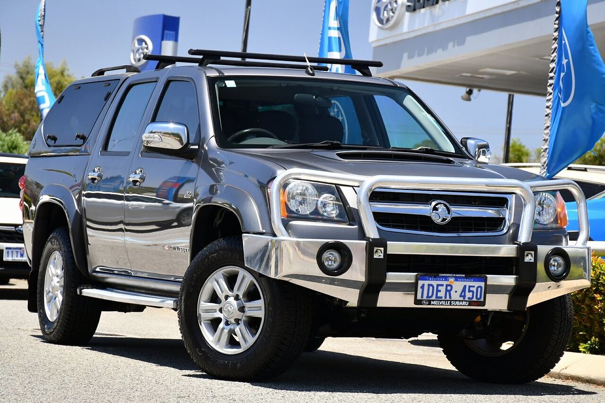 2009 Holden Colorado LT-R RC 4X4