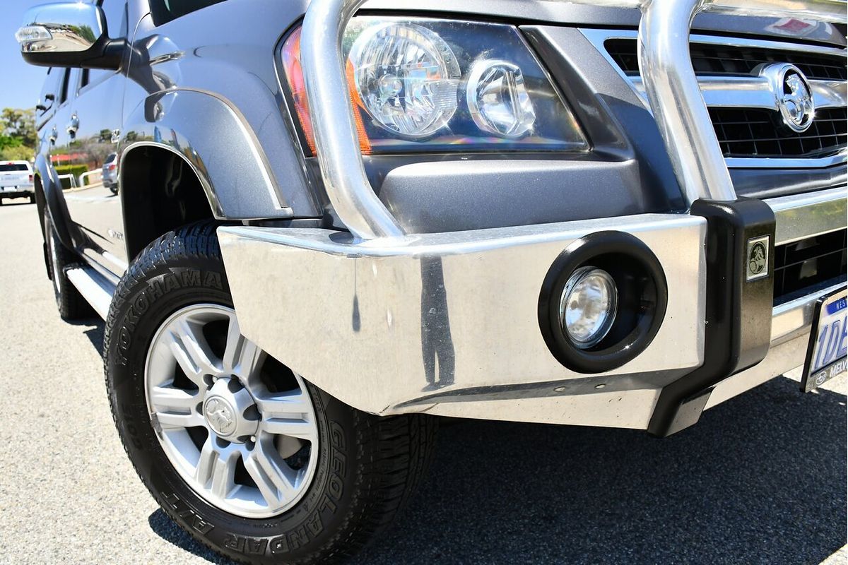 2009 Holden Colorado LT-R RC 4X4