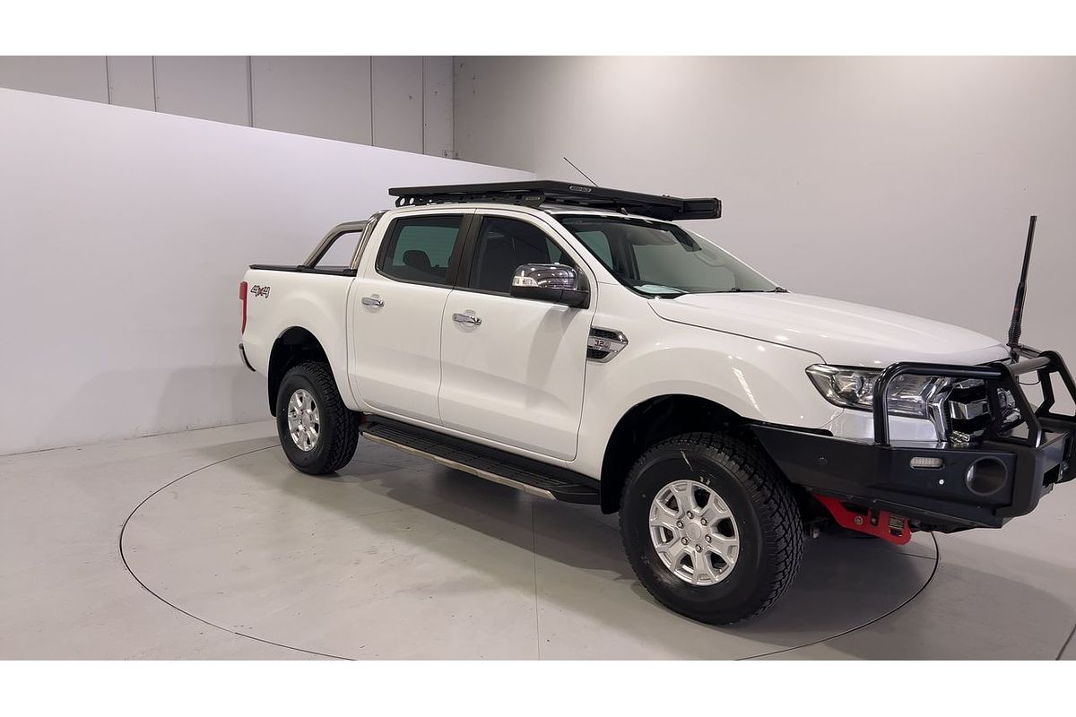 2017 Ford Ranger XLT PX MkII 4X4 3.2L