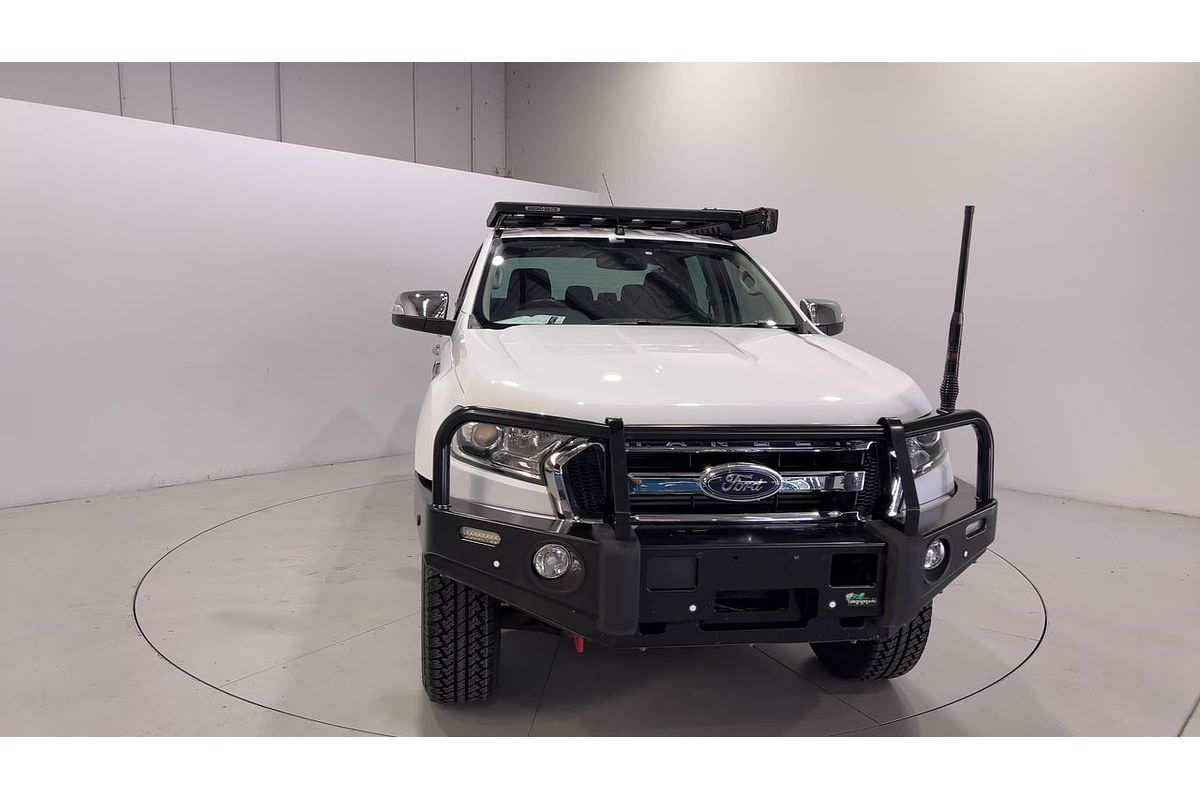 2017 Ford Ranger XLT PX MkII 4X4 3.2L