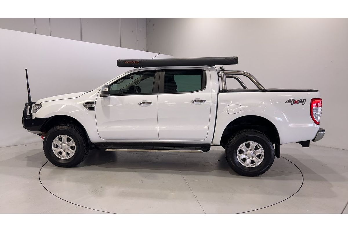 2017 Ford Ranger XLT PX MkII 4X4 3.2L