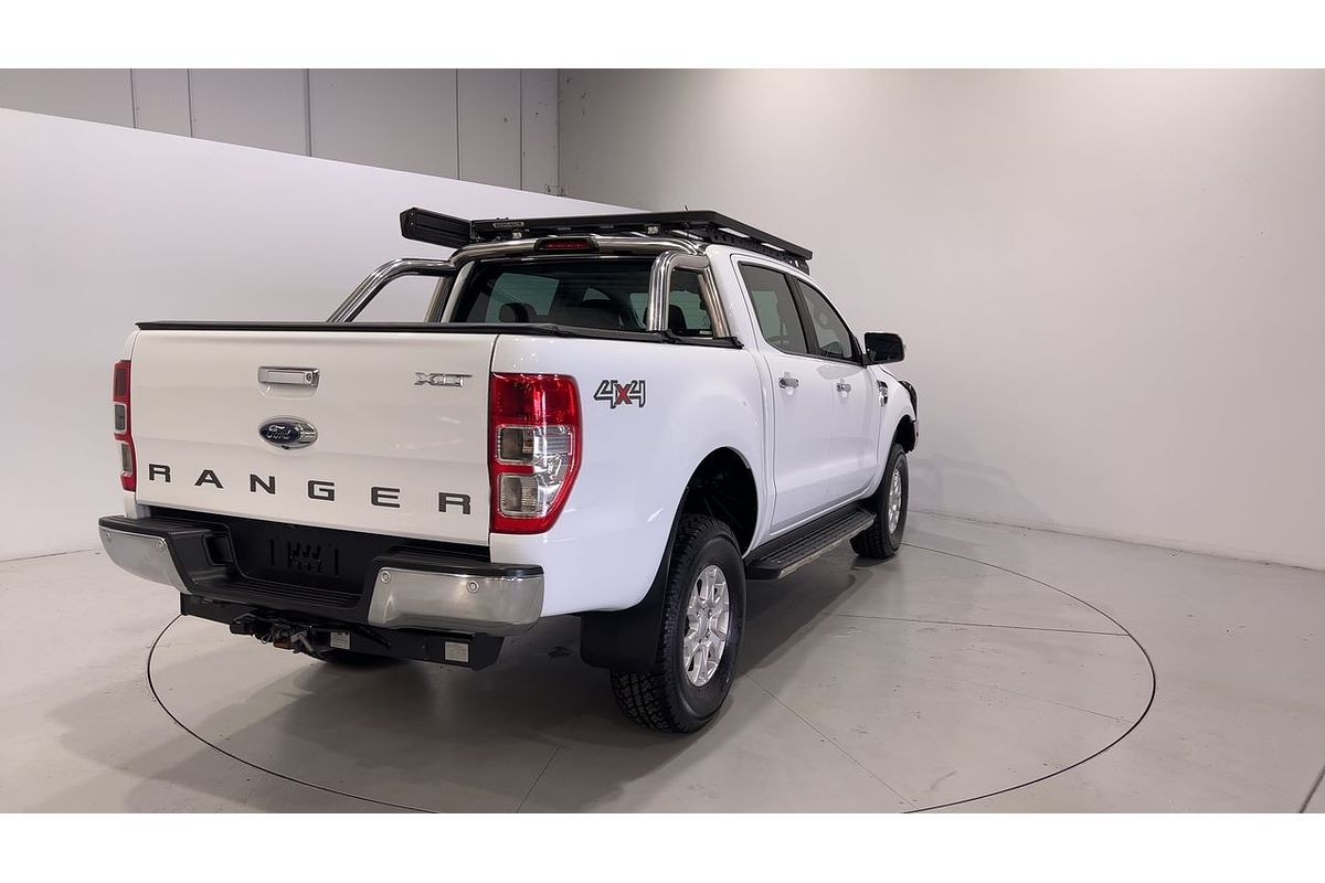2017 Ford Ranger XLT PX MkII 4X4 3.2L