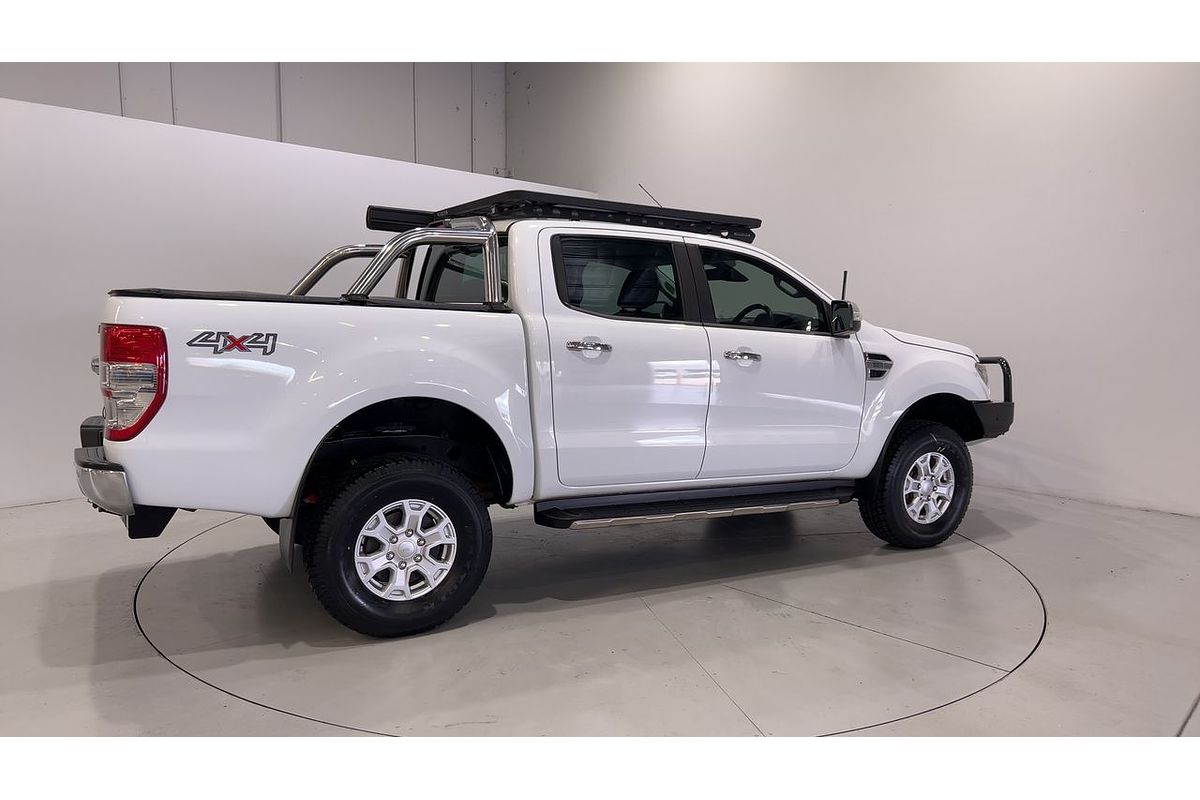2017 Ford Ranger XLT PX MkII 4X4 3.2L