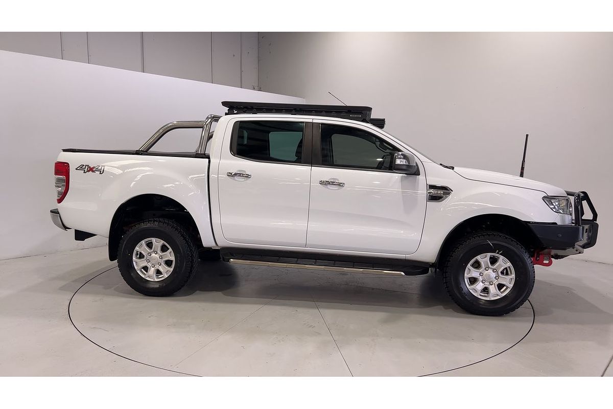 2017 Ford Ranger XLT PX MkII 4X4 3.2L
