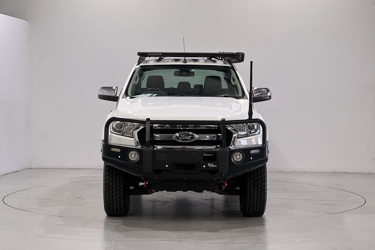 2017 Ford Ranger XLT PX MkII 4X4 3.2L