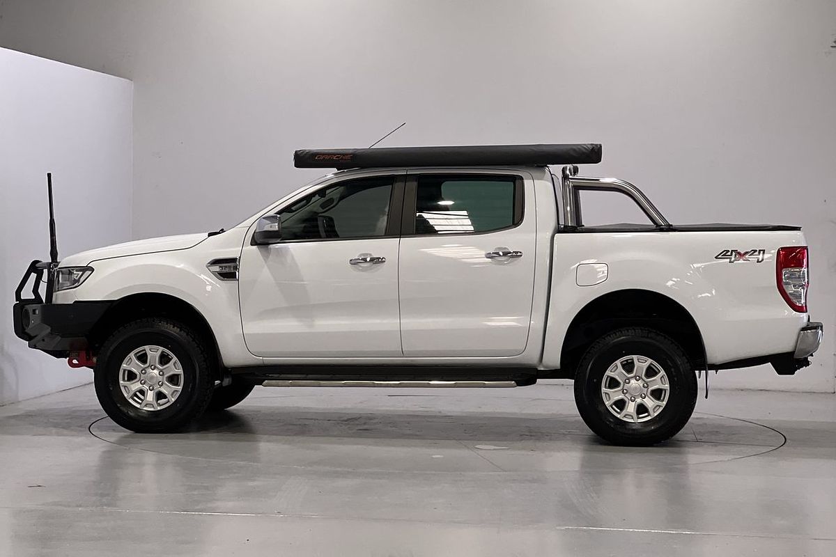2017 Ford Ranger XLT PX MkII 4X4 3.2L
