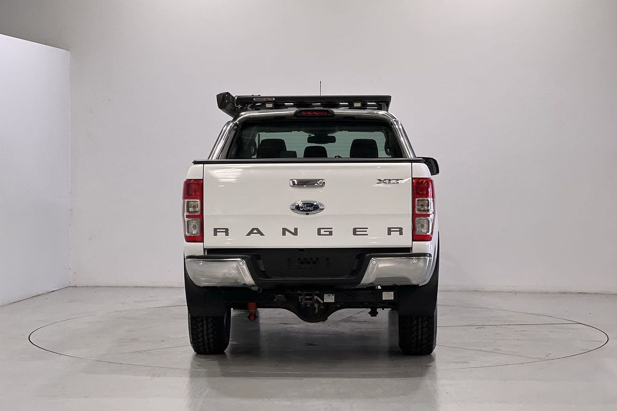 2017 Ford Ranger XLT PX MkII 4X4 3.2L