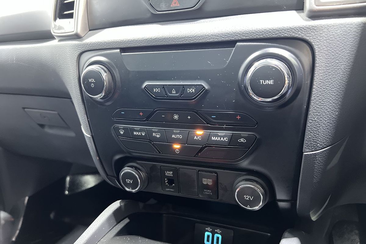 2017 Ford Ranger XLT PX MkII 4X4 3.2L