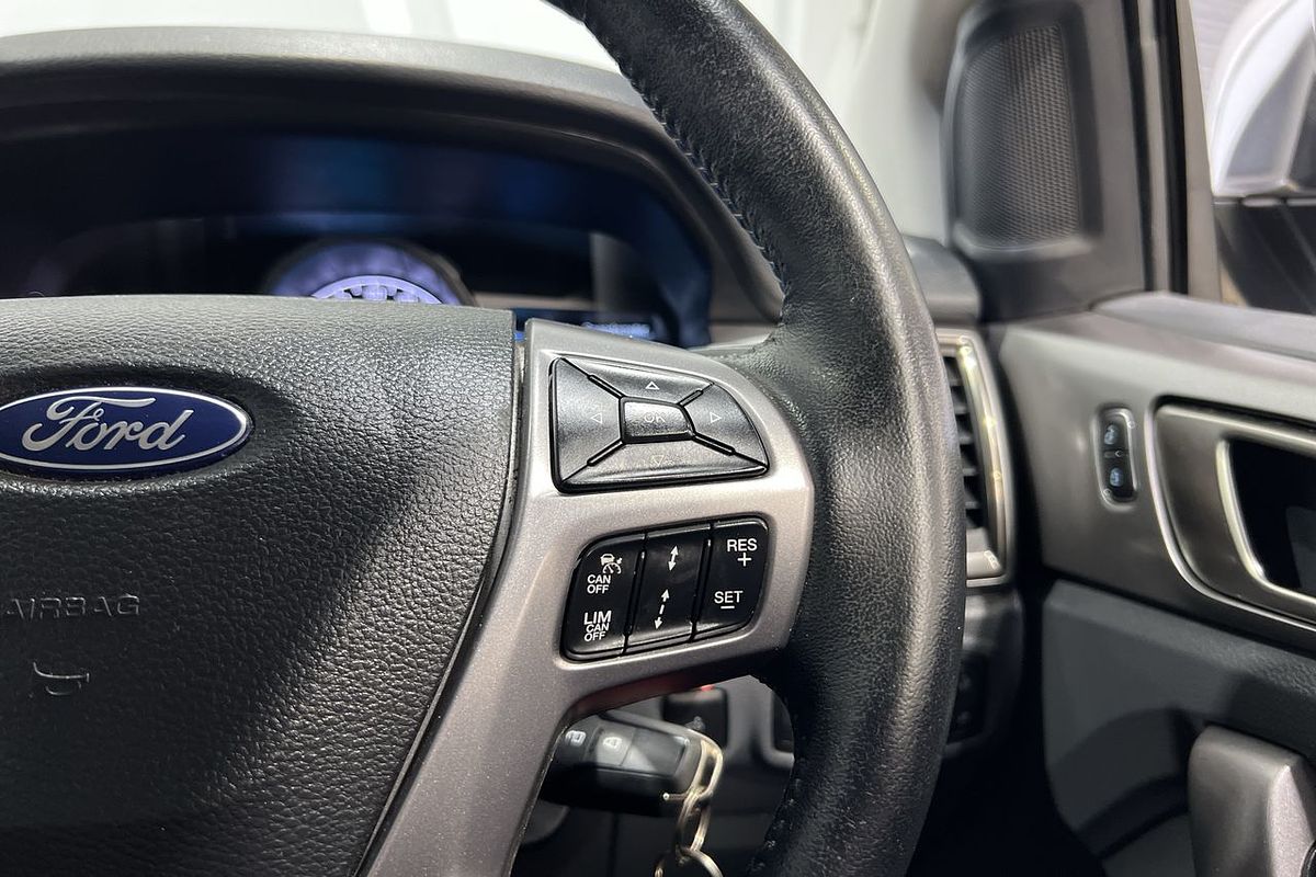 2017 Ford Ranger XLT PX MkII 4X4 3.2L