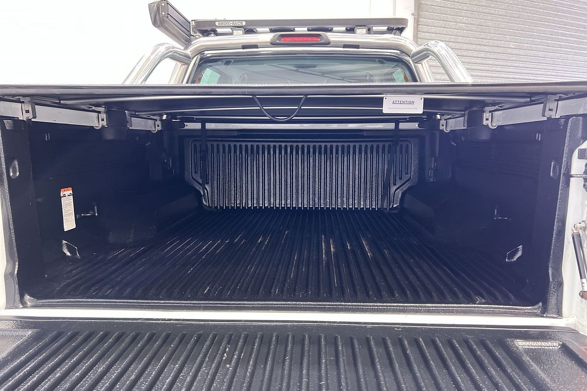 2017 Ford Ranger XLT PX MkII 4X4 3.2L