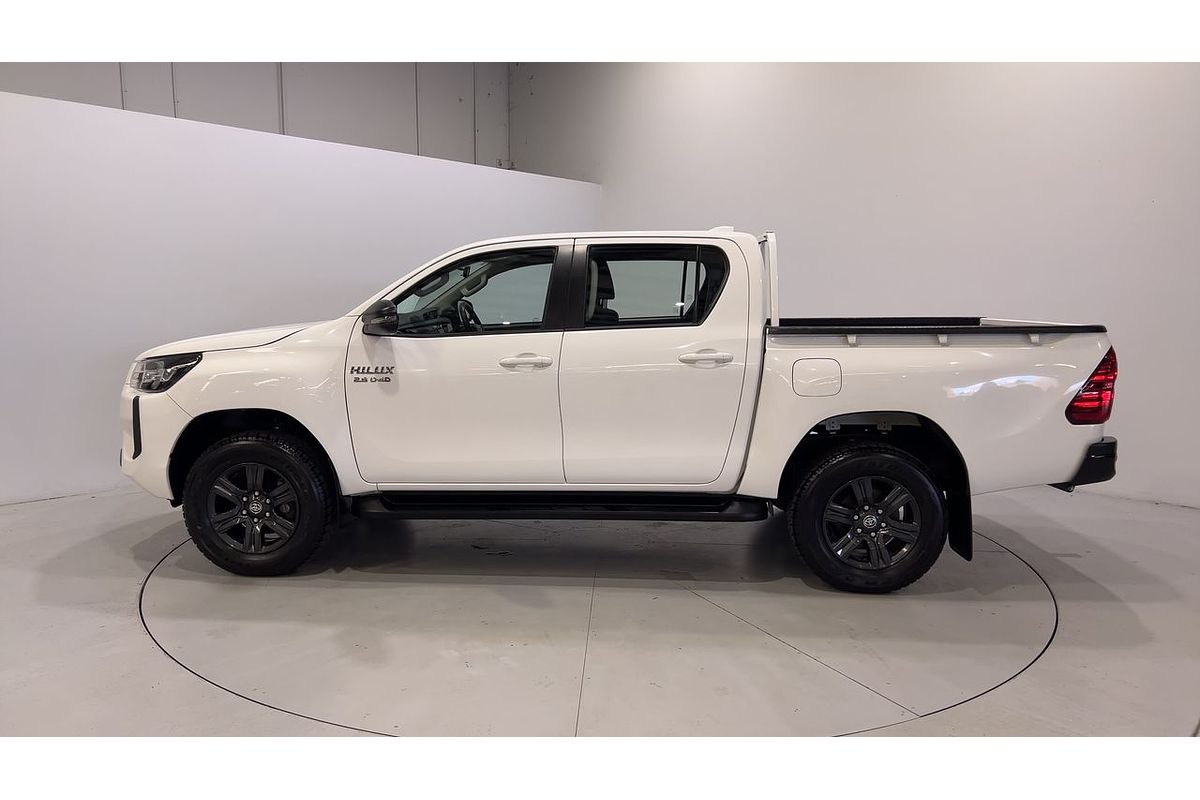 2024 Toyota Hilux SR GUN126R 4X4