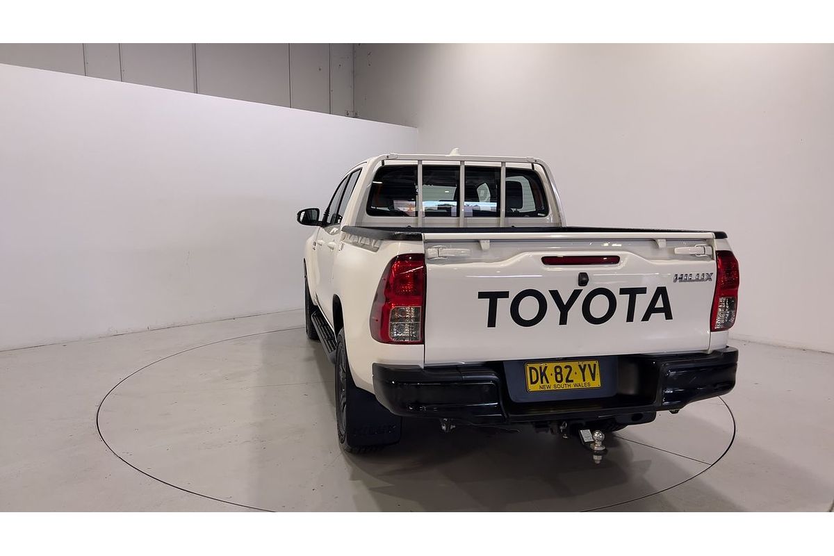 2024 Toyota Hilux SR GUN126R 4X4