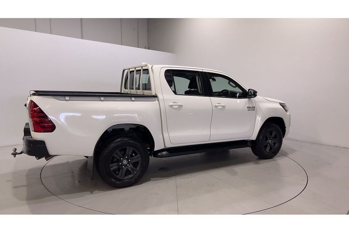 2024 Toyota Hilux SR GUN126R 4X4