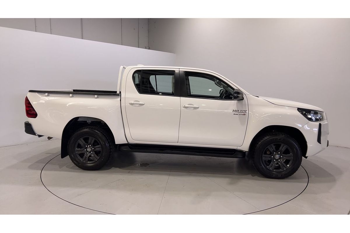 2024 Toyota Hilux SR GUN126R 4X4