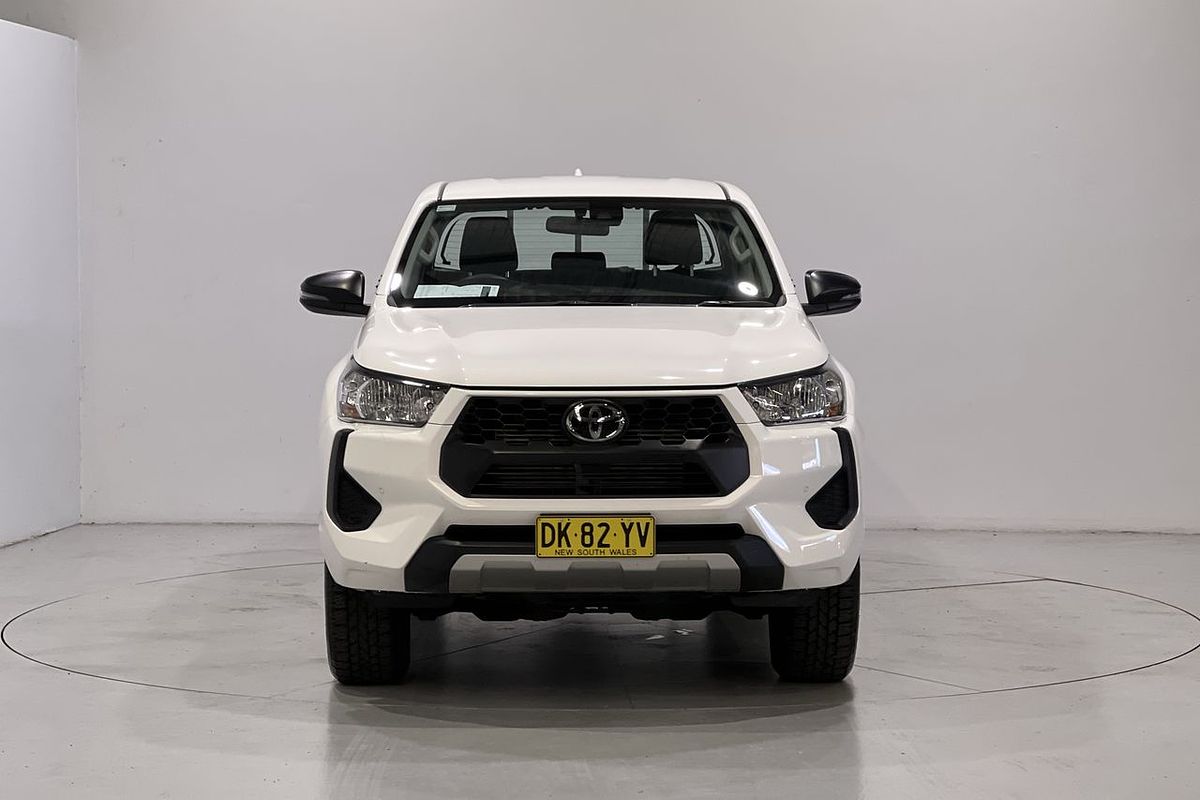 2024 Toyota Hilux SR GUN126R 4X4