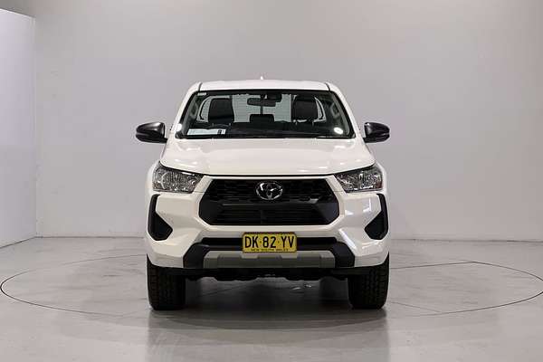 2024 Toyota Hilux SR GUN126R 4X4