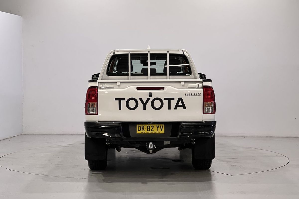 2024 Toyota Hilux SR GUN126R 4X4