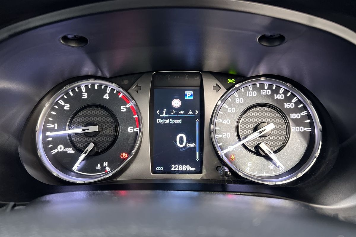 2024 Toyota Hilux SR GUN126R 4X4