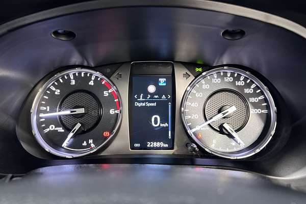 2024 Toyota Hilux SR GUN126R 4X4