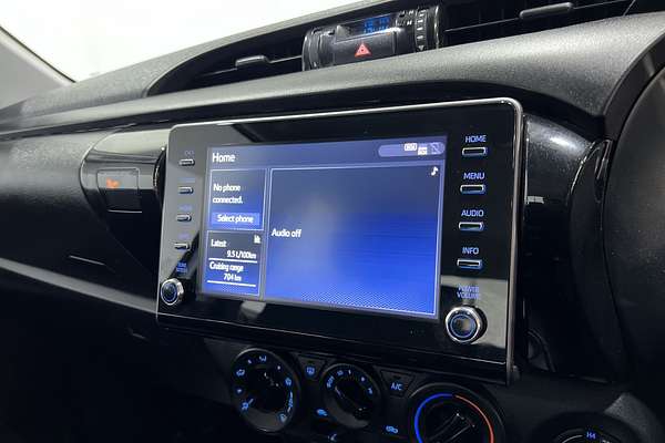 2024 Toyota Hilux SR GUN126R 4X4