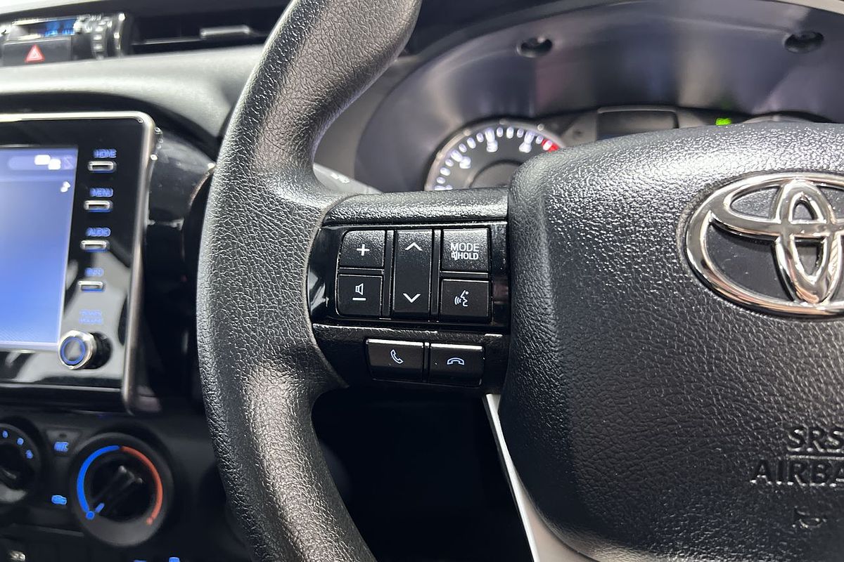 2024 Toyota Hilux SR GUN126R 4X4