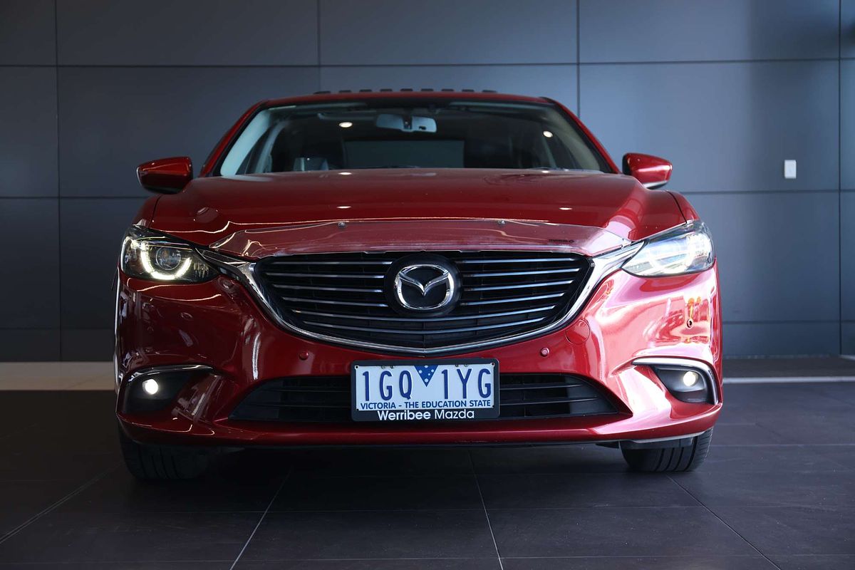 2015 Mazda 6 GT GJ Series 2