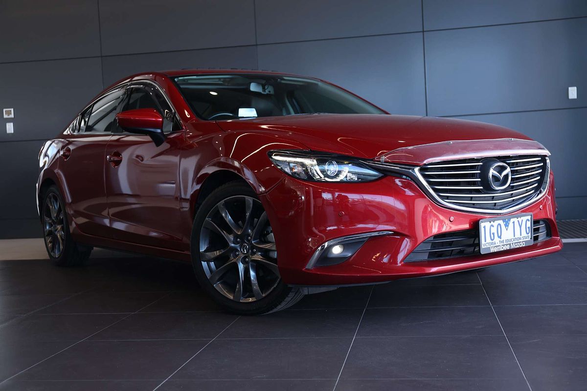 2015 Mazda 6 GT GJ Series 2