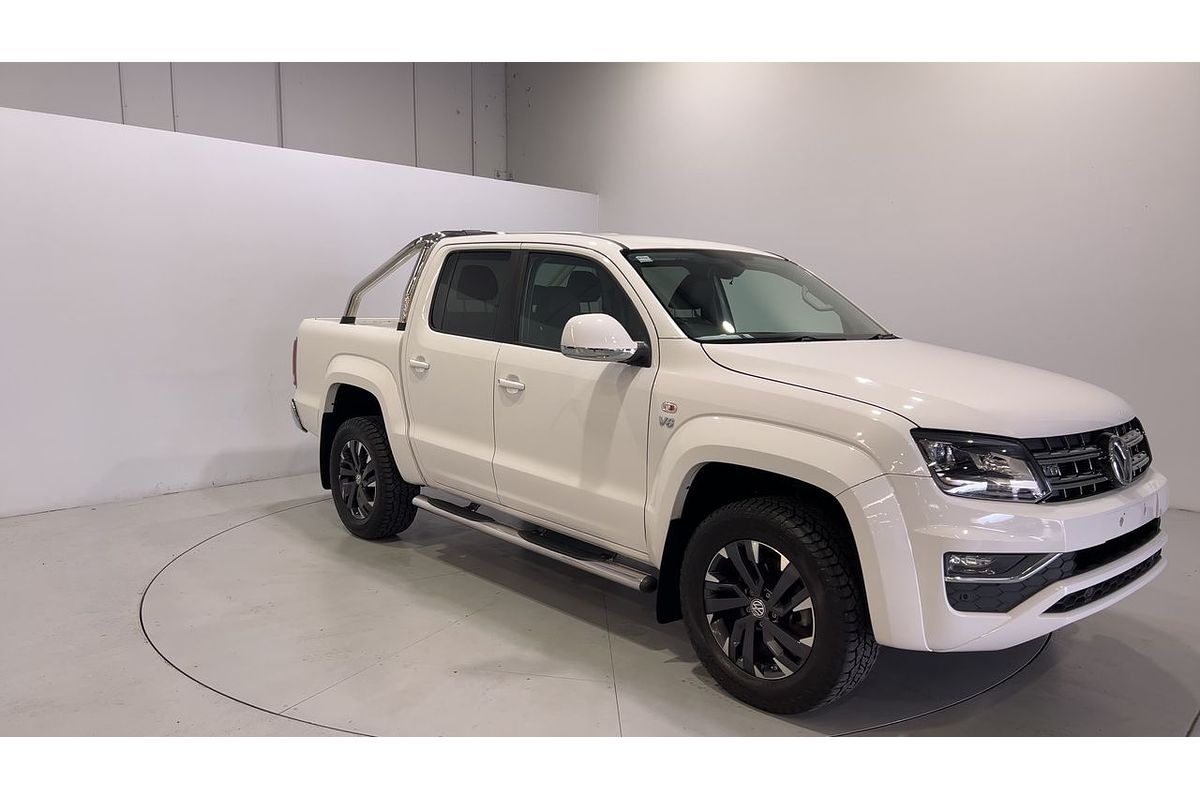 2021 Volkswagen Amarok TDI580 Highline 2H 4X4