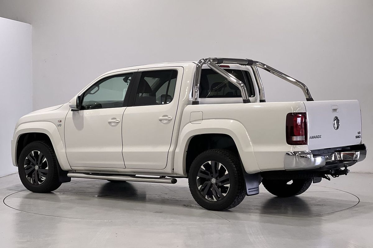 2021 Volkswagen Amarok TDI580 Highline 2H 4X4