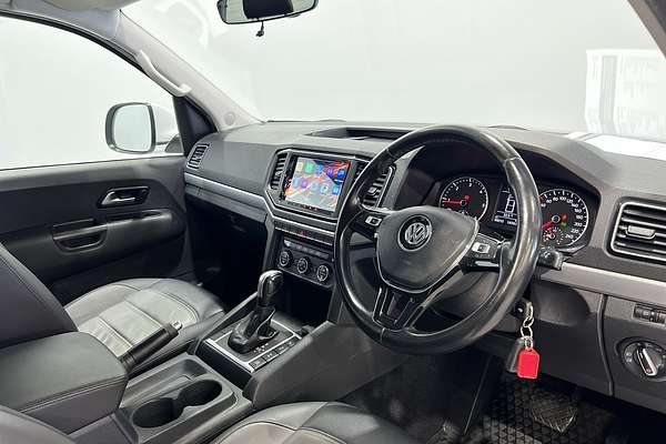 2021 Volkswagen Amarok TDI580 Highline 2H 4X4