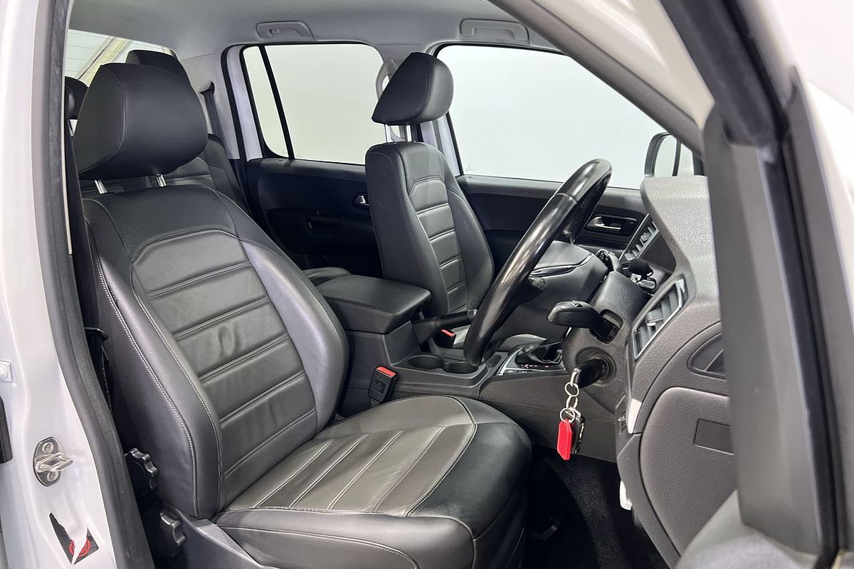 2021 Volkswagen Amarok TDI580 Highline 2H 4X4