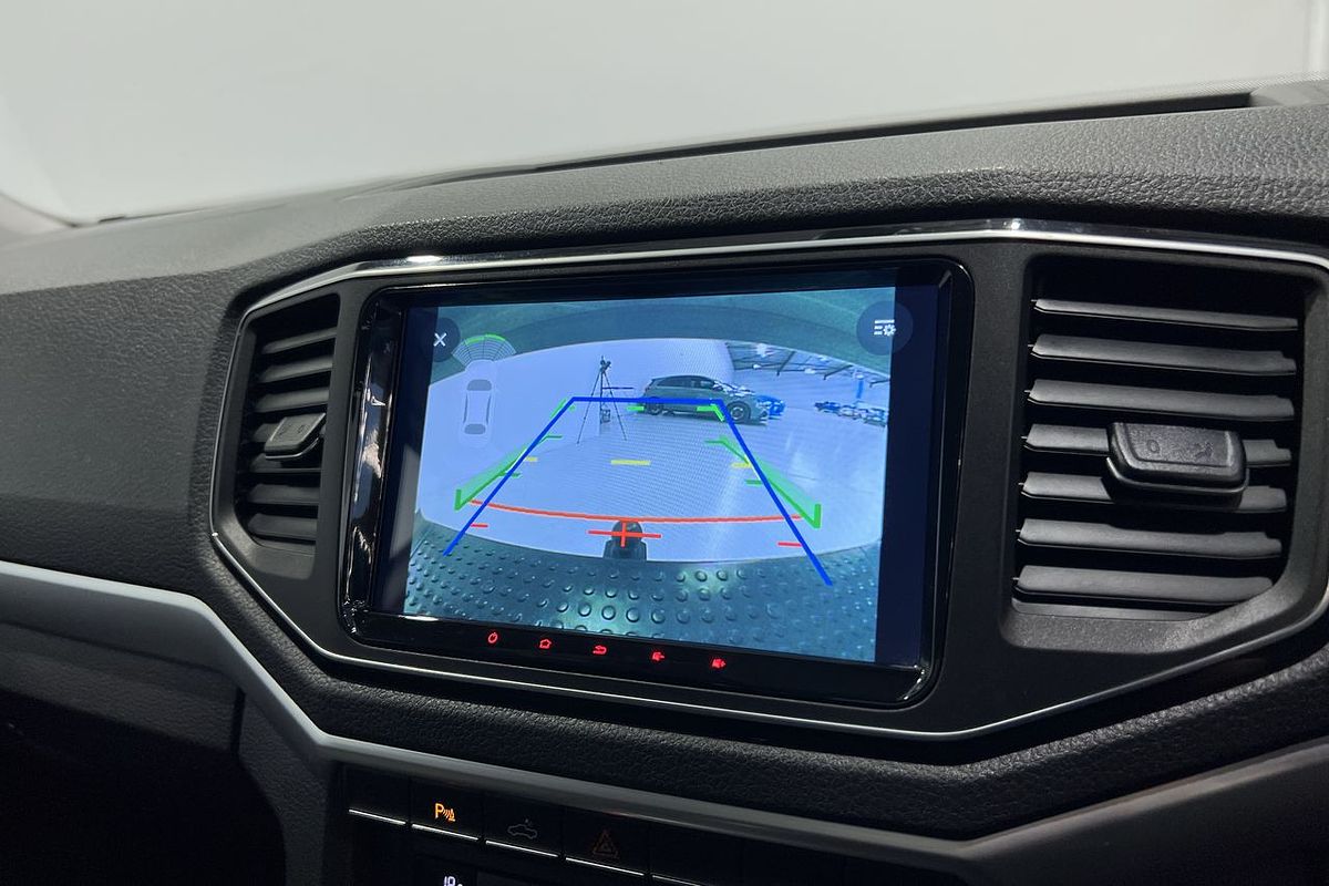 2021 Volkswagen Amarok TDI580 Highline 2H 4X4