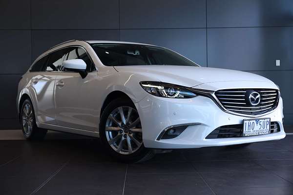 2016 Mazda 6 Touring GJ Series 2