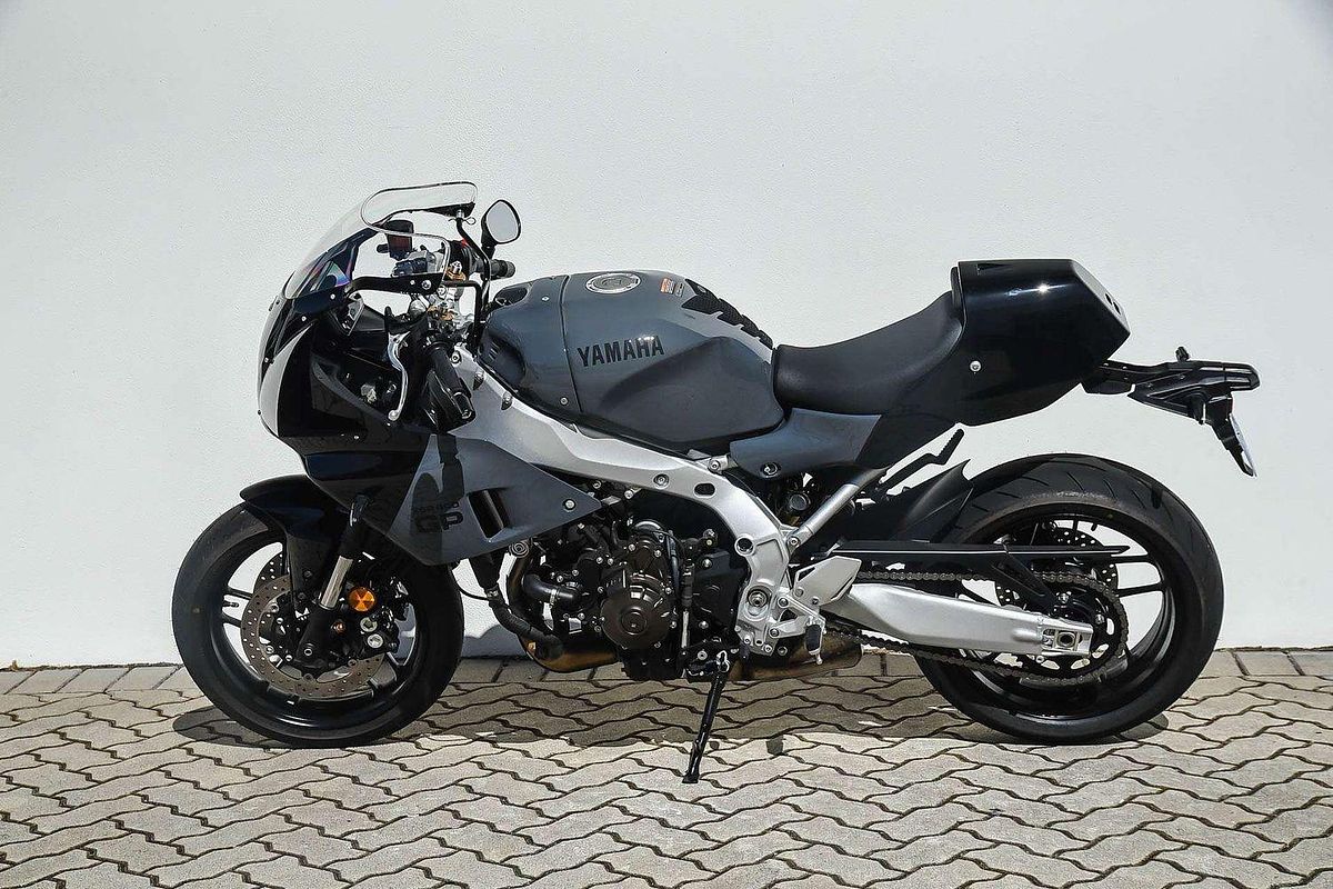 2024 Yamaha XSR900 GP XSR