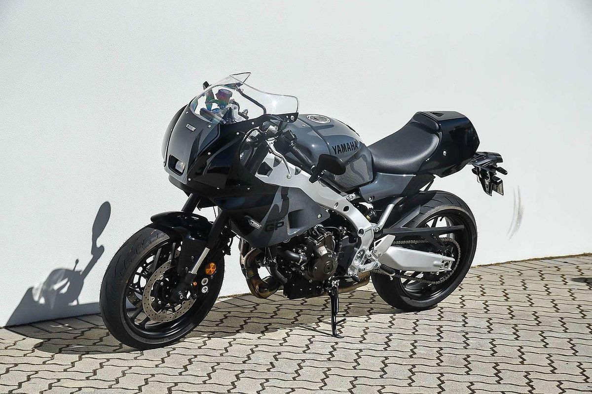 2024 Yamaha XSR900 GP XSR