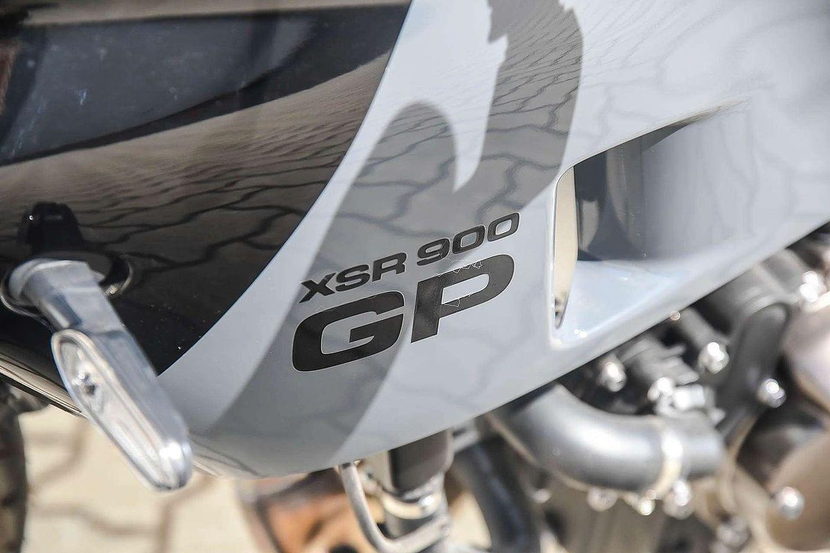 2024 Yamaha XSR900 GP XSR
