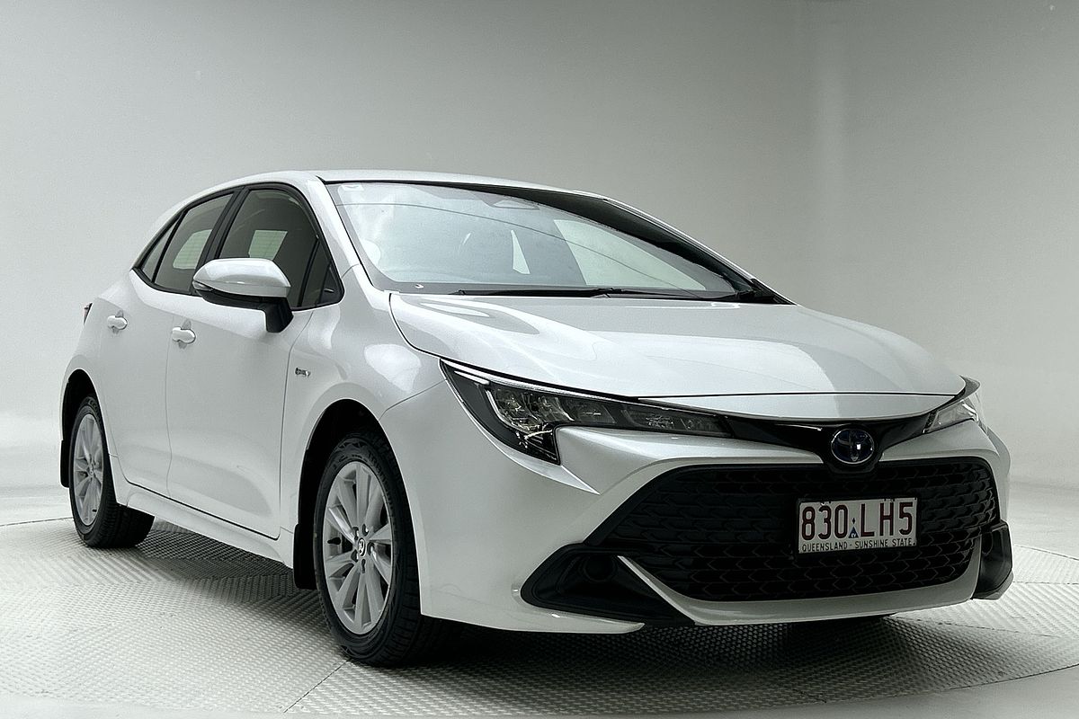 2024 Toyota Corolla Ascent Sport Hybrid ZWE219R