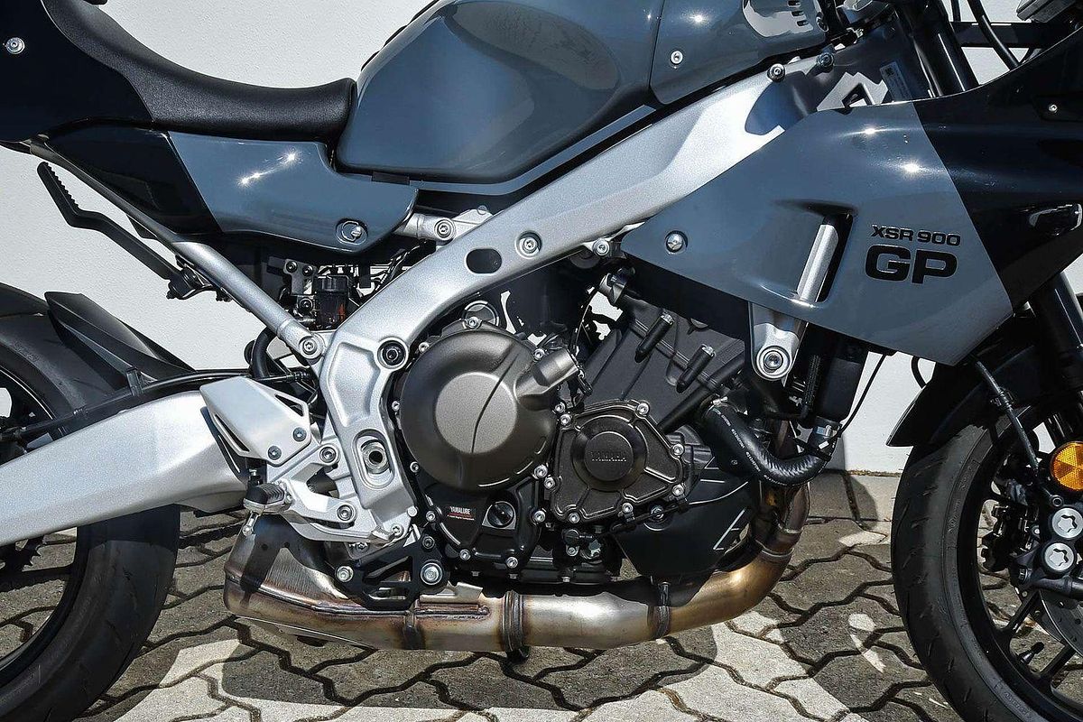 2024 Yamaha XSR900 GP XSR