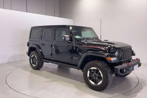 2022 Jeep Wrangler Unlimited Rubicon JL